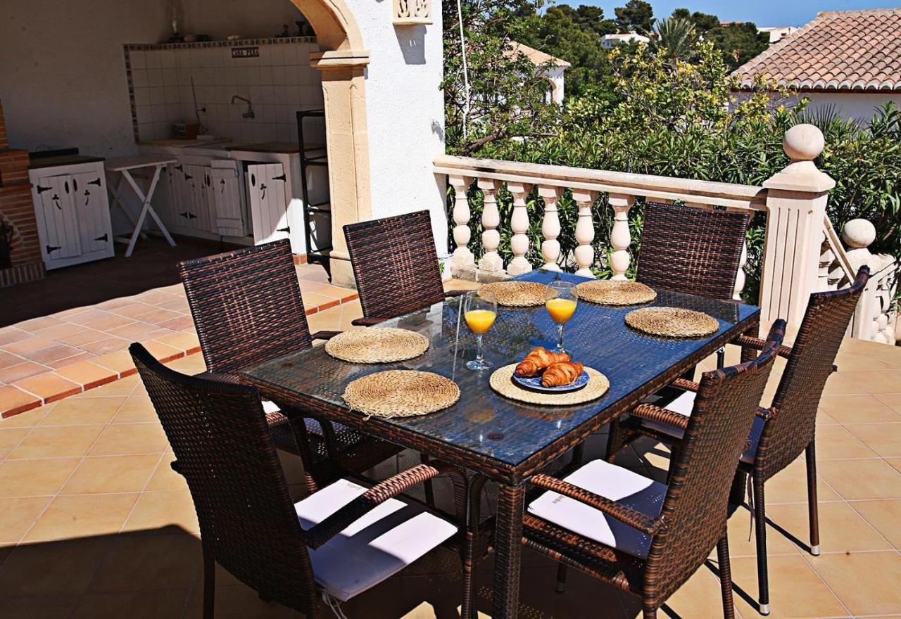 Casa Pera Villa Jávea Exteriör bild