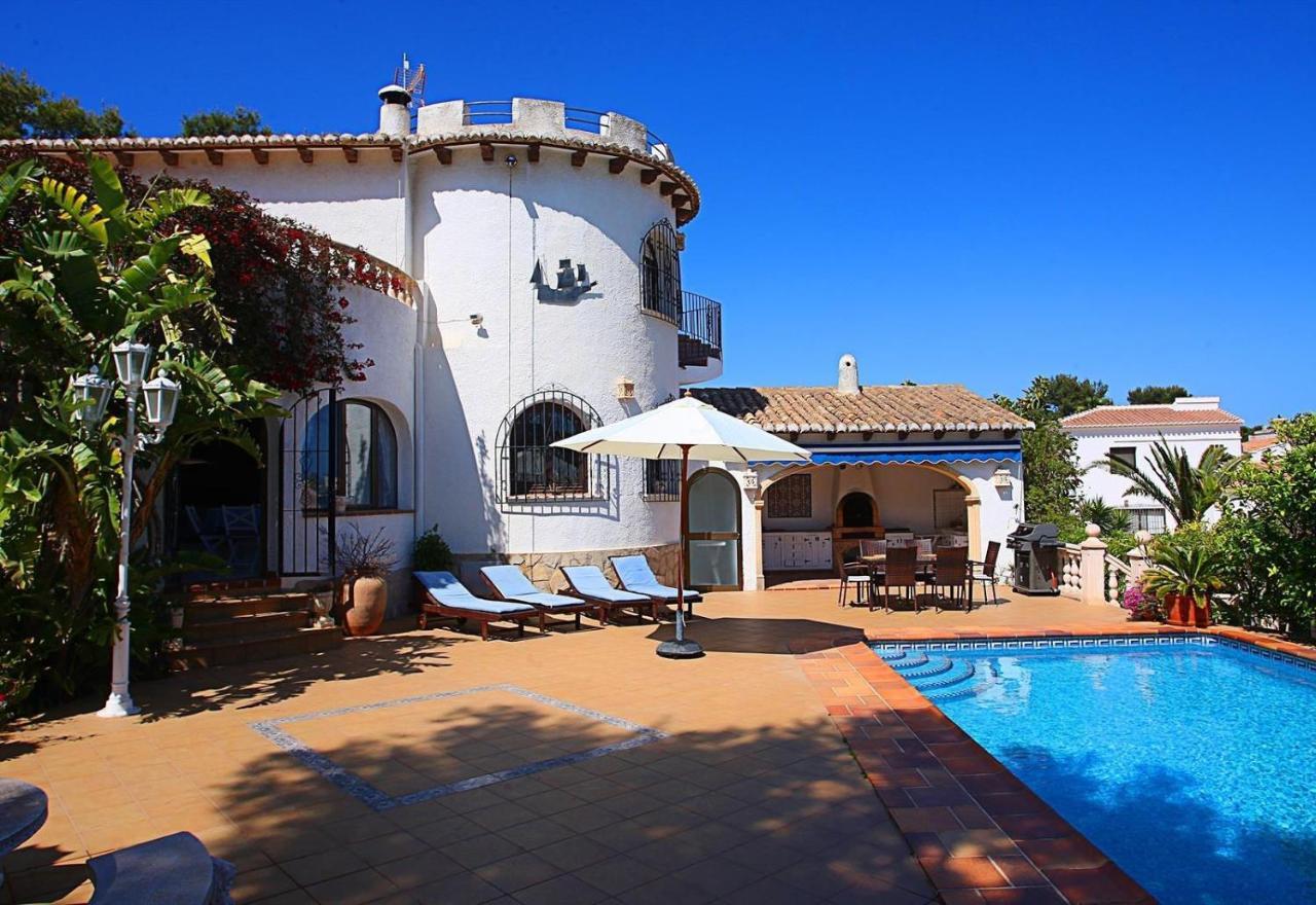 Casa Pera Villa Jávea Exteriör bild