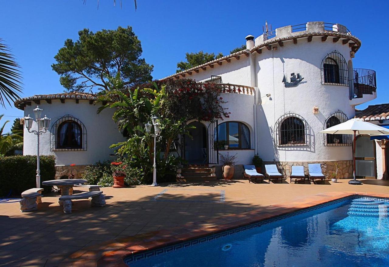 Casa Pera Villa Jávea Exteriör bild