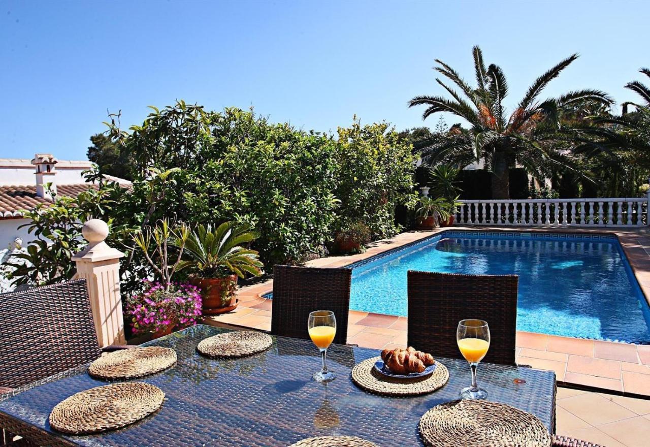 Casa Pera Villa Jávea Exteriör bild