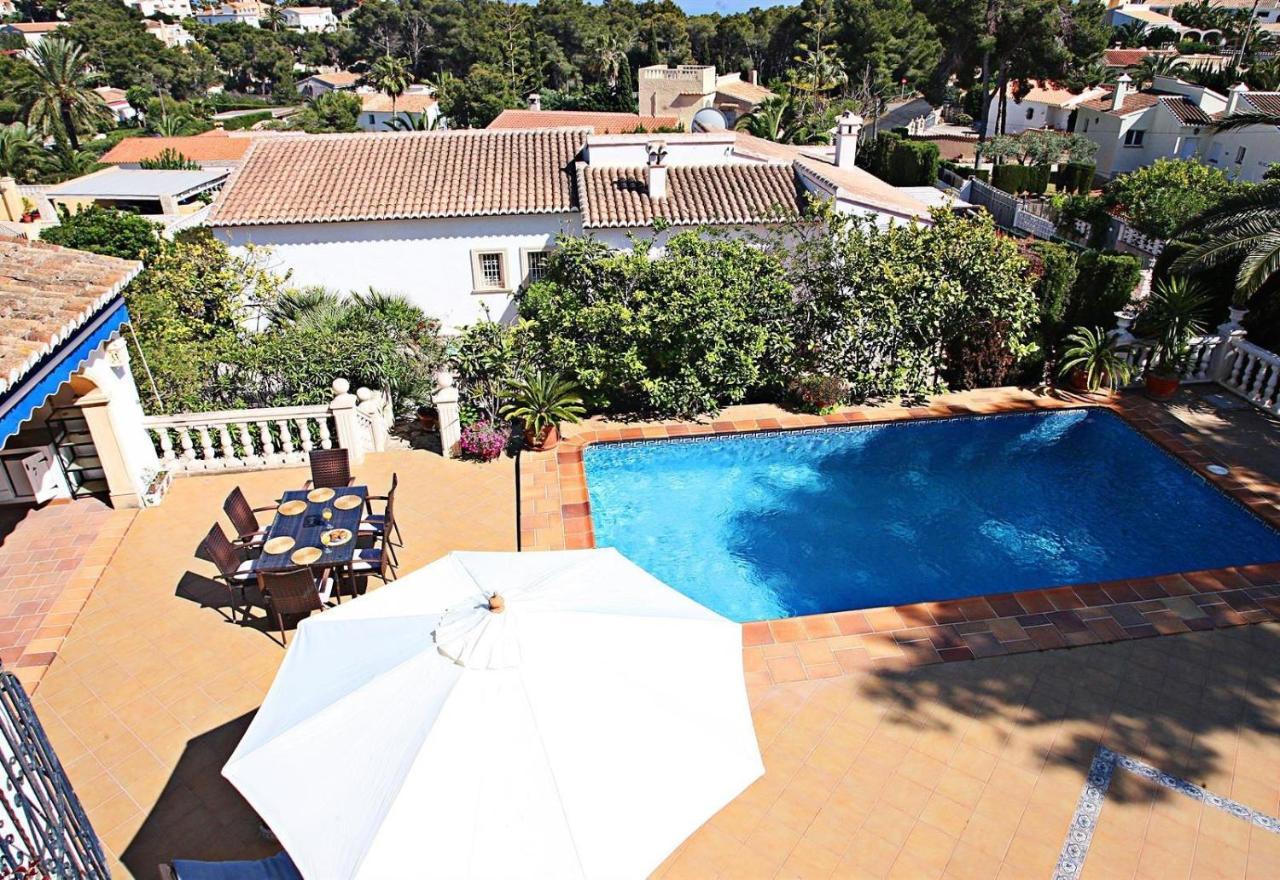 Casa Pera Villa Jávea Exteriör bild