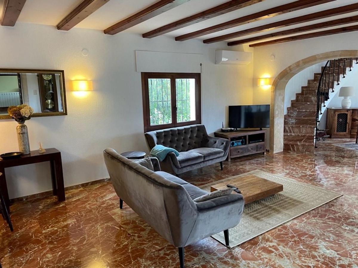Casa Pera Villa Jávea Exteriör bild