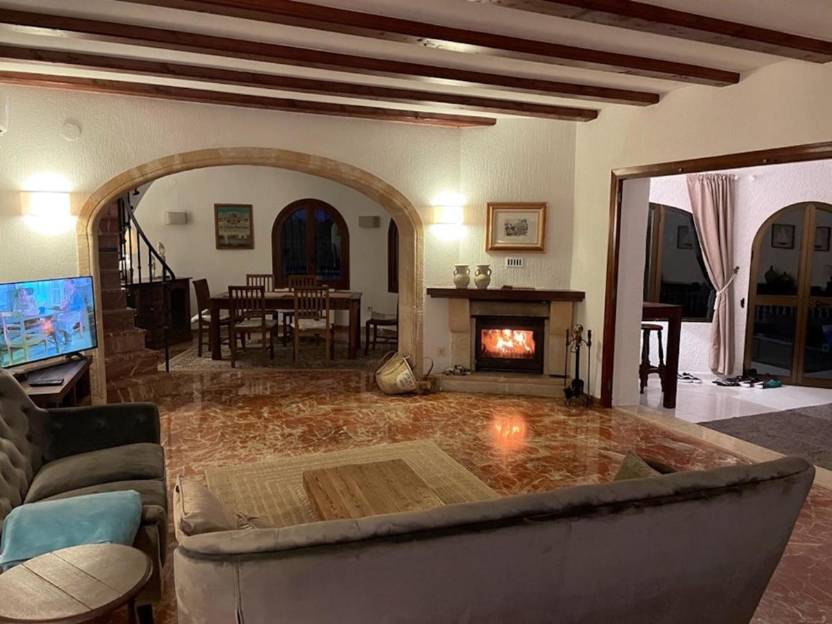 Casa Pera Villa Jávea Exteriör bild